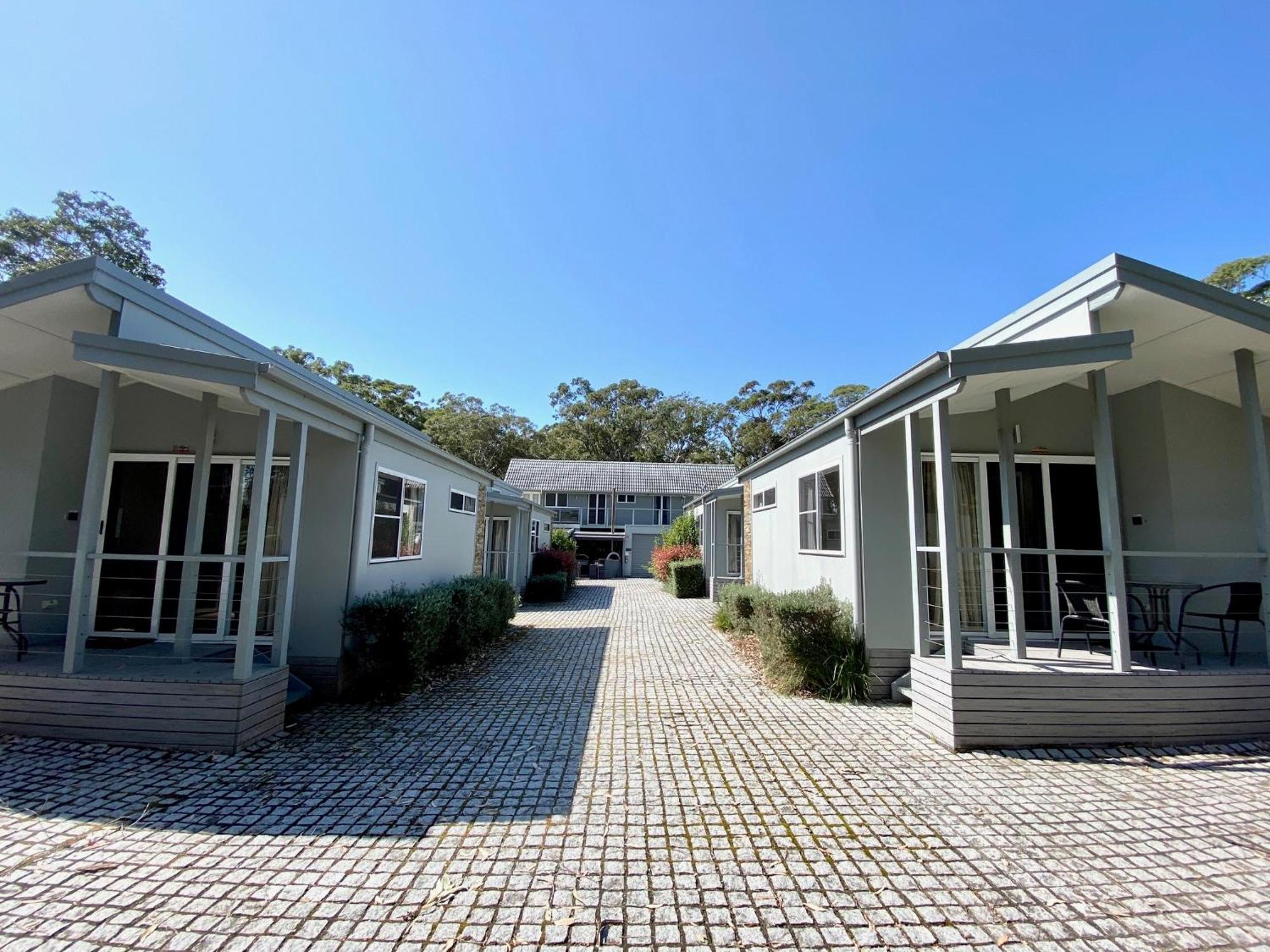 Jervis Bay Mariners Motel Huskisson Exterior photo