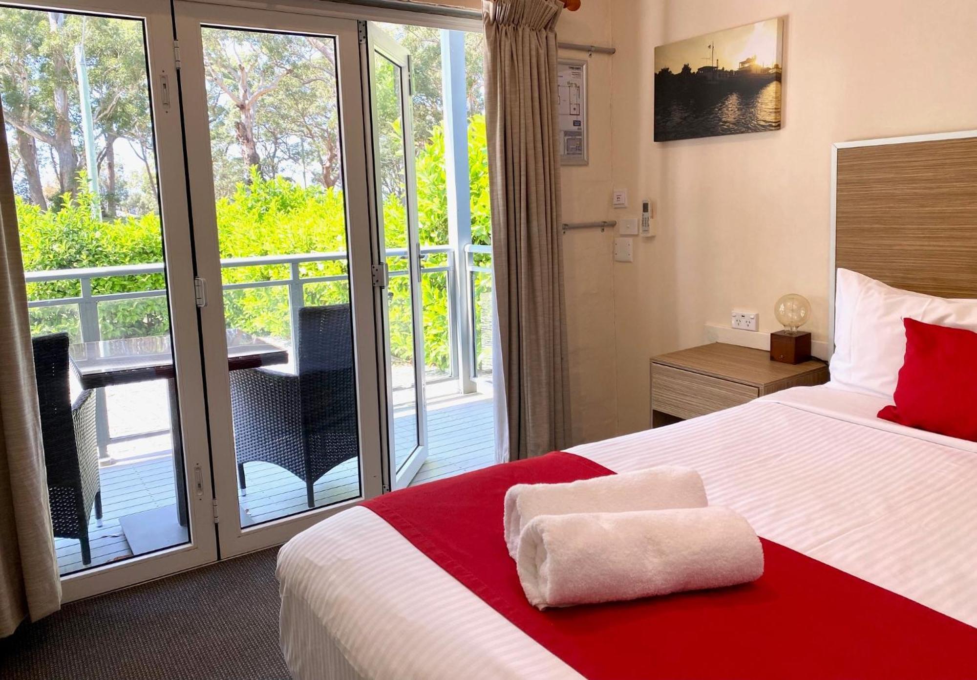Jervis Bay Mariners Motel Huskisson Exterior photo